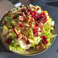 Detox Salad- delicious! at SunRose Beach Aparthotel in Corfu