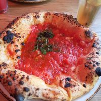 Vegane Marinara at 60 seconds to Napoli in Muenster