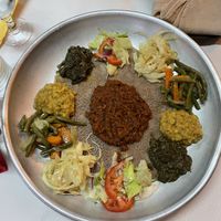   at Ethiopia Restaurant in Paris