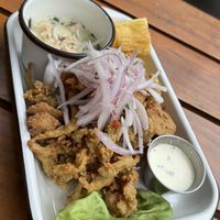 Jalea mixta  at Oiga in Lima