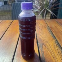 Chicha—delicious  at Oiga in Lima