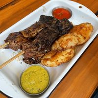 “Solita me jaraneo” combo - 42 soles  at Oiga in Lima