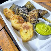 Anticuchos at Oiga in Lima