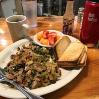 breakfast at the counter at Driftwood Cafe in South Lake Tahoe