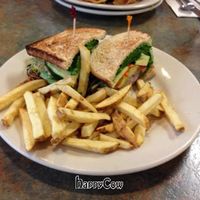 veggie sandwich at Driftwood Cafe in South Lake Tahoe
