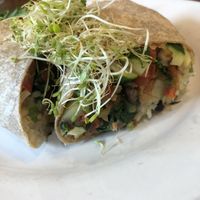 Breakfast Burrito at Driftwood Cafe in South Lake Tahoe