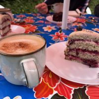   at Tiki Tuka Café in Ottrau