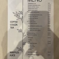   at Meta Smoothie Bar in Vilnius