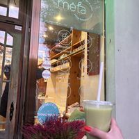   at Meta Smoothie Bar in Vilnius