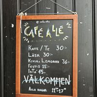   at Café Allé in Dals Langed