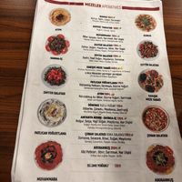   at Antakya Mutfagi  in Istanbul