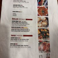   at Antakya Mutfagi  in Istanbul