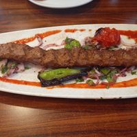 Vegan kebab at Antakya Mutfagi  in Istanbul