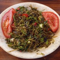 Zaatar salad at Antakya Mutfagi  in Istanbul