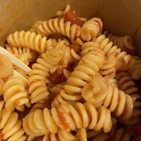 Pasta al pomodoro  at C'è Pasta per Te in Budoni