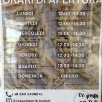   at C'è Pasta per Te in Budoni