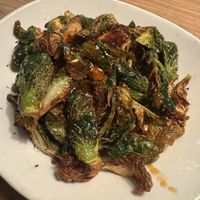 Brussel sprouts   at Kerbey Lane Cafe - San Antonio in San Antonio
