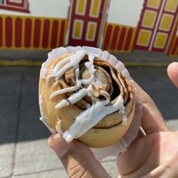 Cinammon roll  at Veggie Kitchen in Salento