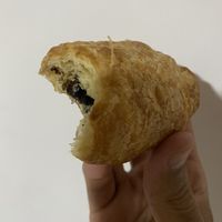 Croissant relleno de chocolate  at Veggie Kitchen in Salento