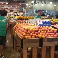 Beautifully laid put produce at Lazy Acres in Los Angeles