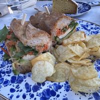 Bahn mi  at Dialog Cafe in West Hollywood