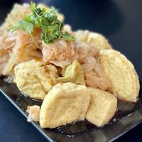 Fried Stinky Tofu  at Canaan Cafe in Lomita