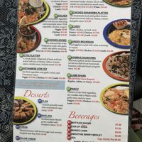 Menu items  at Circle of Friends Restaurant in Findlay