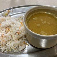 Lentil soup with rice at Circle of Friends Restaurant in Findlay