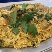 Briyani  at Circle of Friends Restaurant in Findlay