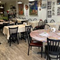 Interior  at Circle of Friends Restaurant in Findlay