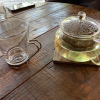 Herbal tea at inacujira in Fujisawa