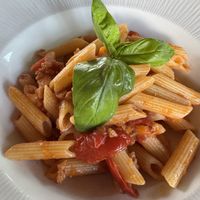 Penne al ragù di seitan  at Ristorante Il Boschetto in Follonica