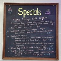   at The Green Bakery in Sydney