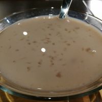 sago pudding at 森活原素 V-Element 蔬食餐廳 in Hsinchu