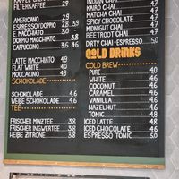 Drinks at Balott Coffee & Factory in Trier