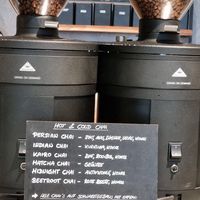 Chai Varianten at Balott Coffee & Factory in Trier