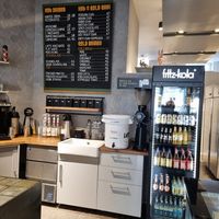 Innen at Balott Coffee & Factory in Trier