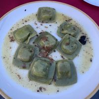 Ravioli Busco at Arcobaleno in Medulin