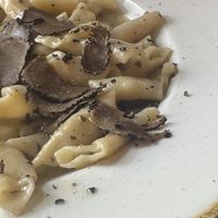 Fuži with truffles  at Arcobaleno in Medulin