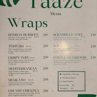  at Taaze' in Chennai