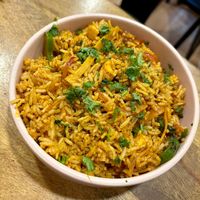 Vegan Biryani  at Taaze' in Chennai