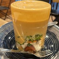 Raw Zucchini Spaghetti Salad  at Taaze' in Chennai