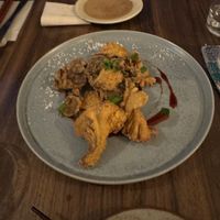 Mushrooms  at Mer in Tokyo