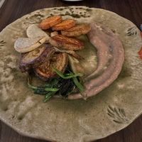 Grilled vegetables  at Mer in Tokyo