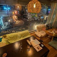 Vibe and view at Mer in Tokyo