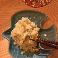 I love potatoes so this appetizer was perfect for me. Potato is love.   at Mer in Tokyo