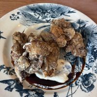 mushrooms   at Mer in Tokyo