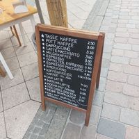 Heiße Getränke at A.B. Coffee in Schwerin