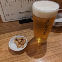 Soy beans at Tofu Shokudou - 豆富食堂 in Tokyo