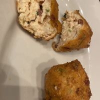 Fried tofu with ham  at Tofu Shokudou - 豆富食堂 in Tokyo